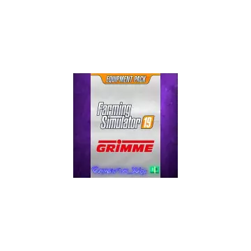 Купить DLC Farming Simulator 19 - GRIMME Equipment Pack выгодно
