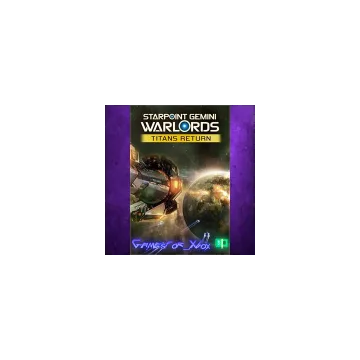 Купить DLC Starpoint Gemini Warlords Titans Return выгодно