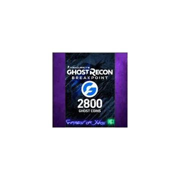 Купить код Ghost Recon Breakpoint 2400 +400 Ghost Coins для Xbox выгодно