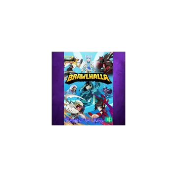 Купить активацию Brawlhalla - All Legends Pack выгодно