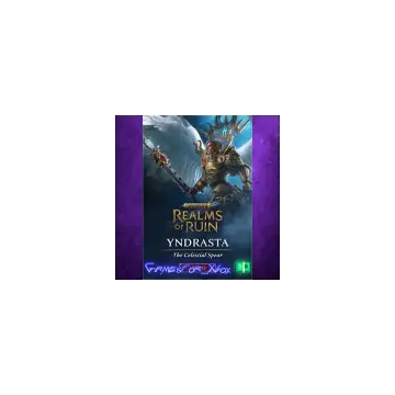 Купить DLC Warhammer Age of Sigmar Realms of Ruin - The Yndrasta Celestial Spear Pack выгодно