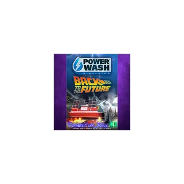Купить DLC PowerWash Simulator Back to the Future Special Pack выгодно