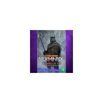 Купить DLC Warhammer Vermintide 2 Cosmetic - Blessings of the White Wolf выгодно