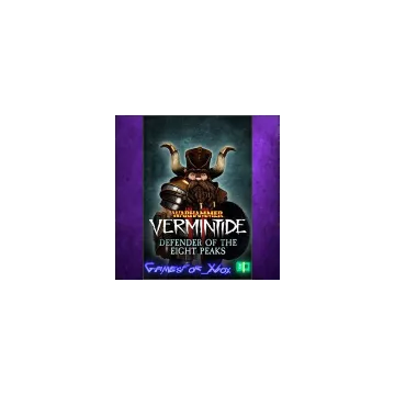 Купить DLC Warhammer Vermintide 2 Cosmetic - Defender of the Eight Peaks выгодно