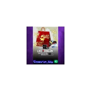 Купить DLC Like a Dragon Infinite Wealth Gearworks Crafting Set Large выгодно