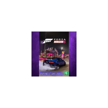 Купить DLC Forza Horizon 5 European Automotive Car Pack выгодно