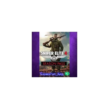 Купить DLC Sniper Elite 4 Season Pass выгодно