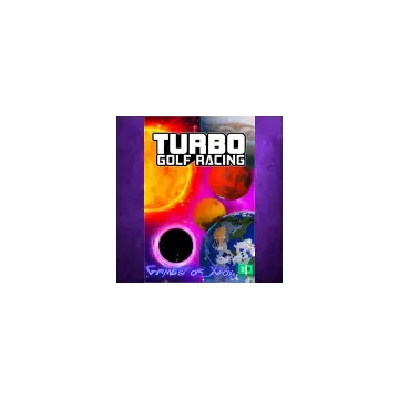 Купить DLC Turbo Golf Racing Space Explorer’s Galactic Ball Set выгодно