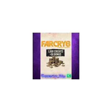 Купить код Far Cry 6 - Small Pack 1,050 Credits для Xbox выгодно