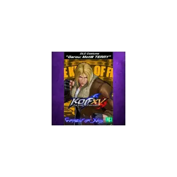 Купить DLC KOF XV Costume GAROU: MotW TERR выгодно