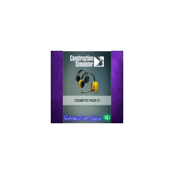 Купить DLC Construction Simulator - Cosmetic Pack #1 выгодно