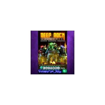 Купить DLC Deep Rock Galactic - Biohazard Pack выгодно