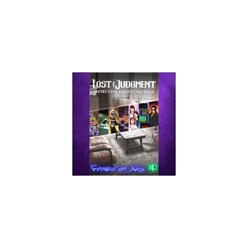 Купить DLC Lost Judgment Detective Essentials Pack выгодно