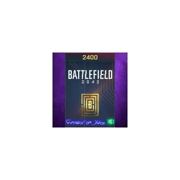 Купить код Battlefield 2042 - 2400 BFC для Xbox выгодно