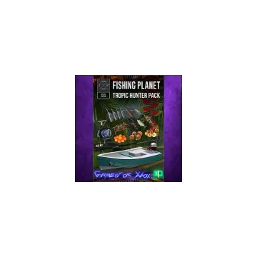 Купить DLC Fishing Planet Tropic Hunter Pack выгодно