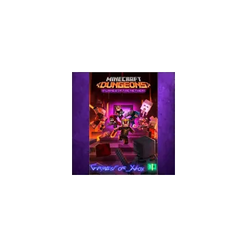 Купить DLC Minecraft Dungeons Flames of the Nether выгодно