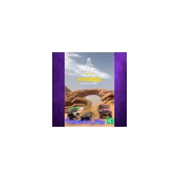 Купить DLC Dakar Desert Rally - Hybrid Vehicle Pack выгодно