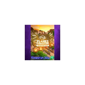 Купить DLC Planet Coaster Adventure Pack выгодно