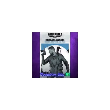Купить DLC Sniper Elite 5 Kraken Awakes Mission And Weapon Pack выгодно