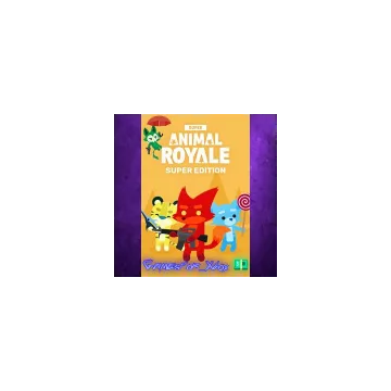 Купить DLC Super Animal Royale Super Edition выгодно
