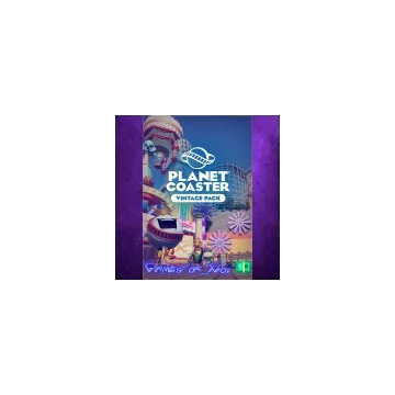 Купить DLC Planet Coaster Vintage Pack выгодно