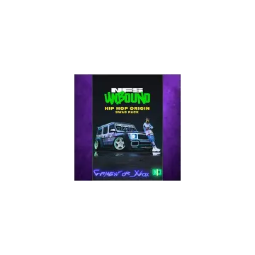 Купить DLC Need for Speed Unbound - Hip Hop Origin Swag Pack выгодно