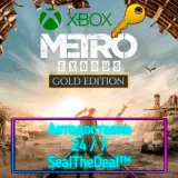 Купить ключ Metro Exodus Gold Edition на Xbox по выгодной цене