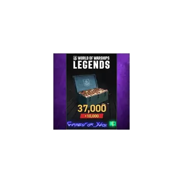 Купить DLC World of Warships Legends - 47,000 Doubloons выгодно