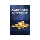 Купить DLC XDefiant 2,100 XCoins на Xbox по выгодной цене