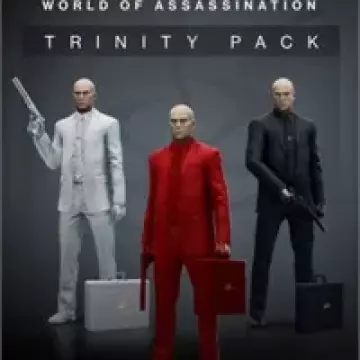 Купить активацию HITMAN 3 - Trinity Pack выгодно