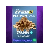 Купить код The Crew 2 Platinum Crew Credits Pack для Xbox по выгодной цене