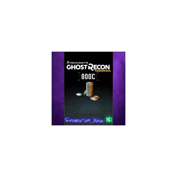 Купить код Tom Clancy’s Ghost Recon Wildlands - Credit Base Pack 800 GR CREDITS для Xbox выгодно