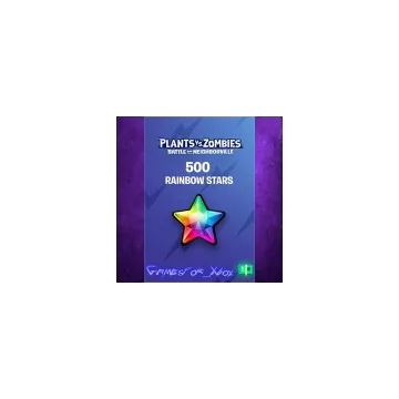 Купить DLC Plants vs. Zombies Battle for Neighborville – 500 Rainbow Stars выгодно