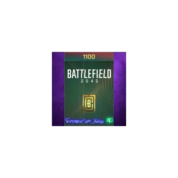 Купить код Battlefield 2042 - 1100 BFC для Xbox выгодно