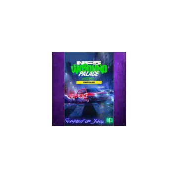 Купить DLC Need for Speed Unbound Palace Upgrade выгодно