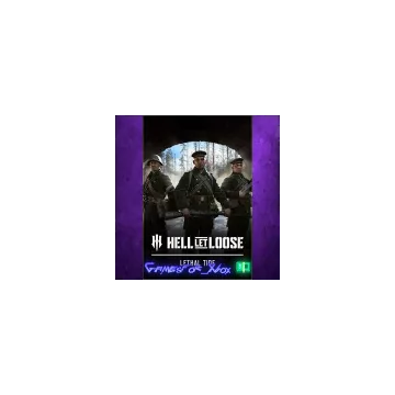 Купить DLC Hell Let Loose - Lethal Tide выгодно