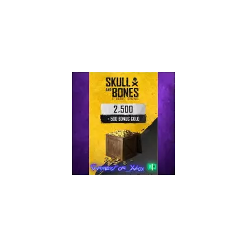 Купить DLC Skull and Bones 3,000 Gold выгодно