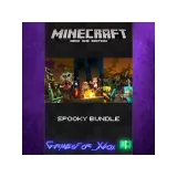 Купить DLC Minecraft Spooky Bundle на Xbox по выгодной цене