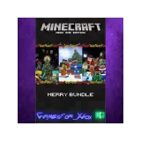 Купить DLC Minecraft Merry Bundle на Xbox по выгодной цене