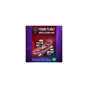 Купить DLC Fishing Planet Santa’s Kayak Pack выгодно