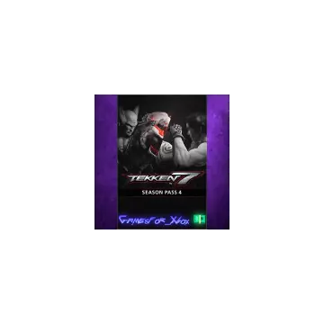 Купить активацию TEKKEN 7 - Season Pass 4 выгодно