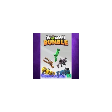 Купить DLC Worms Rumble - Armageddon Weapon Skin Pack выгодно