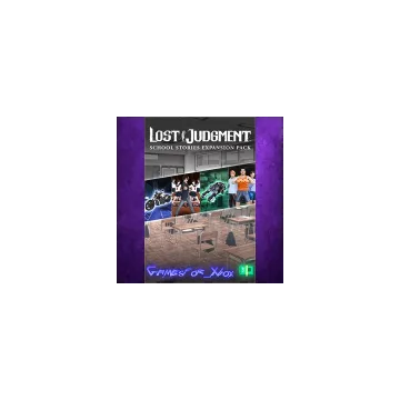 Купить DLC Lost Judgment School Stories Expansion Pack выгодно