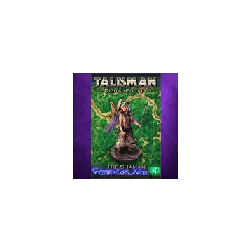 Купить DLC Talisman Digital Edition - The Shaman Character Pack выгодно