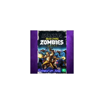 Купить DLC Far Cry5 - Dead Living Zombies выгодно