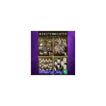 Купить DLC Monster Hunter World - Collection выгодно