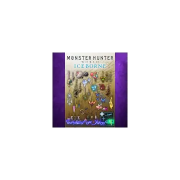 Купить DLC MHWI - Complete Pendant Pack выгодно
