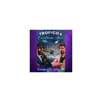 Купить DLC Tropico 6 - Caribbean Skies выгодно