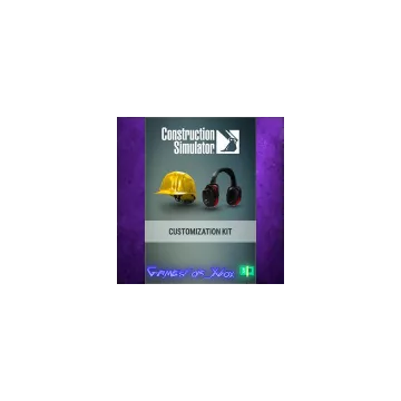 Купить DLC Construction Simulator - Customization Kit выгодно