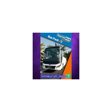 Купить DLC Tourist Bus Simulator - Bus Pack #2 выгодно